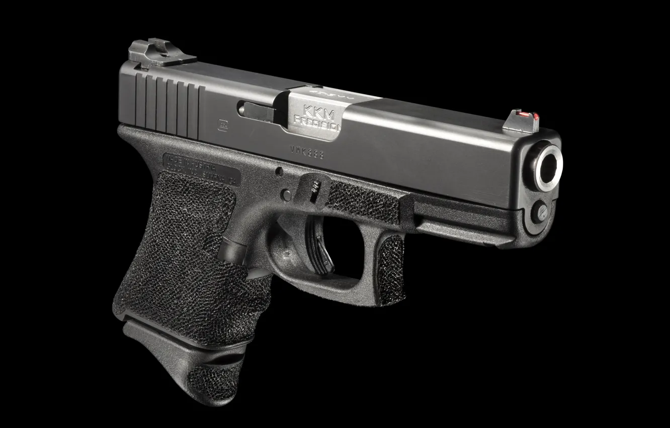 Фото обои пистолет, оружие, ствол, Glock, самозарядный