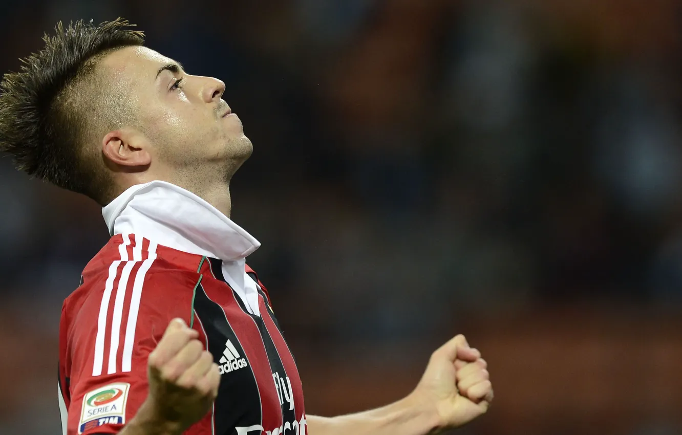Фото обои star, milan, el shaarawy, italiano