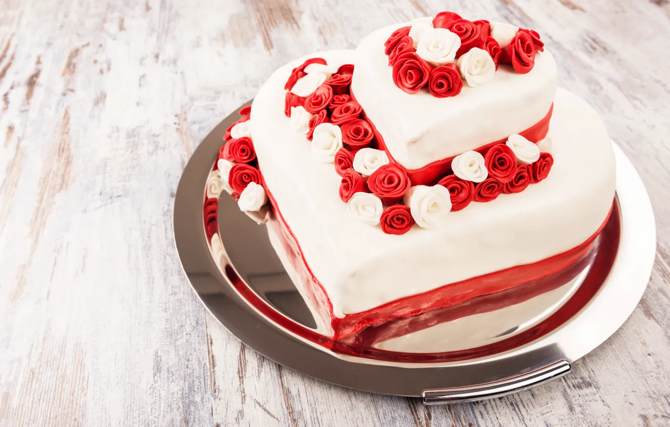 Фото обои торт, десерт, sweet, глазурь, розочки, cakes