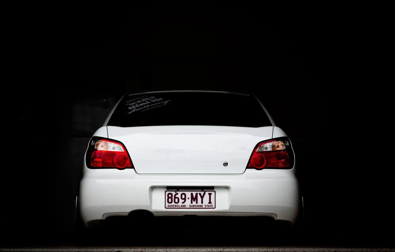 Фото обои Subaru, white, cars, auto, wrx, wallpapers auto, Subaru Impreza, BBS