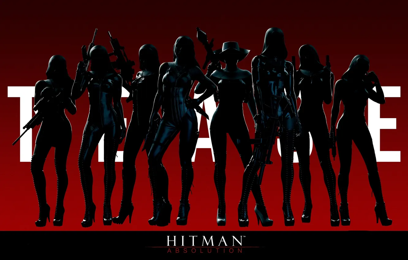 Фото обои Hitman, Absolution, Nuns, Clan of the Saints