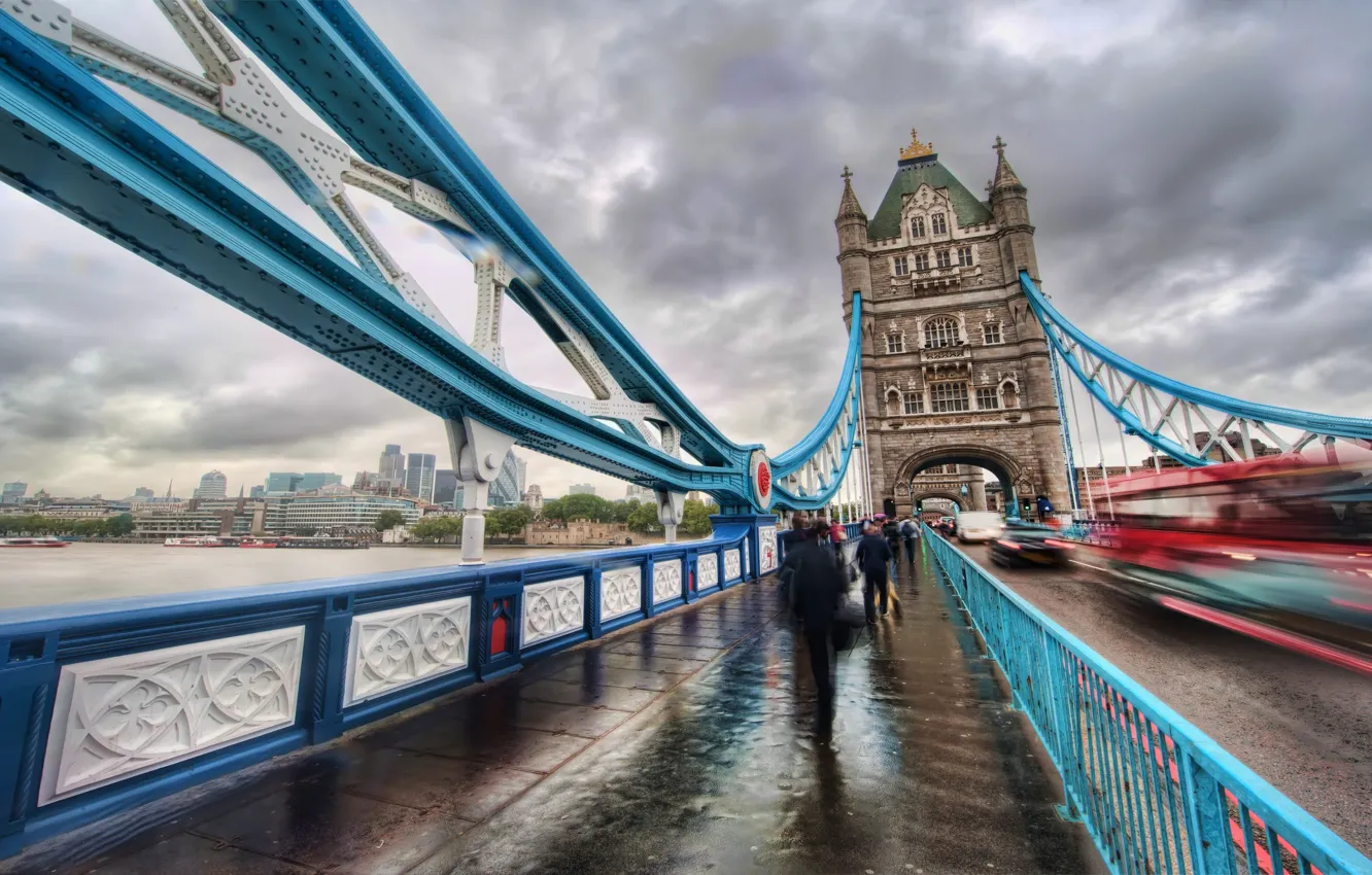 Фото обои мост, лондон, continental, Europe, island, London, united kingdom, empire