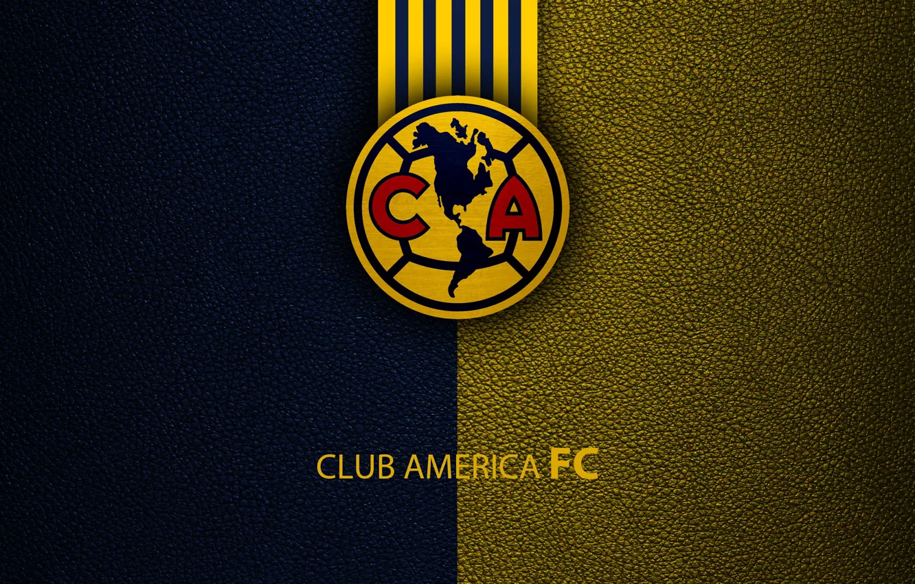 Фото обои wallpaper, sport, logo, football, Club America