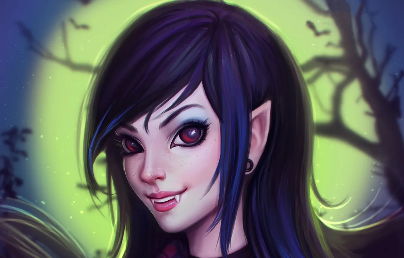 Фото обои вампир, Adventure Time, Marceline, Marceline Abadeer, Vampire Queen