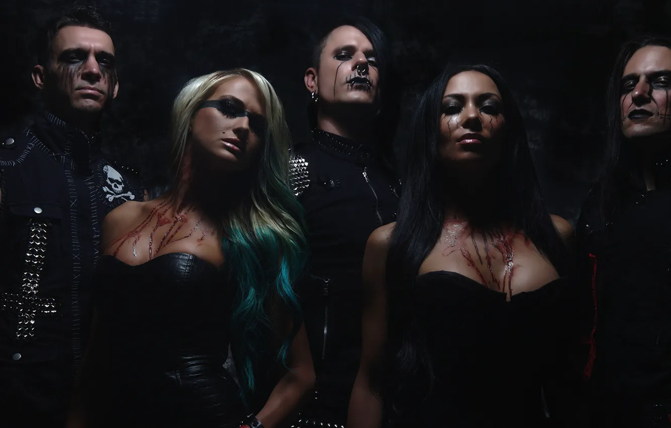 Фото обои metal, death metal, heavy metal, butcher babies