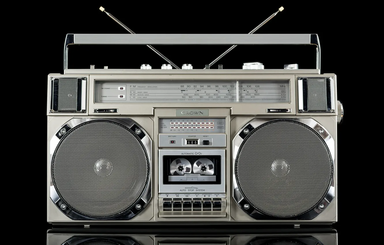 Фото обои бумбокс, Crown, stereo, Boombox, CSC-950L