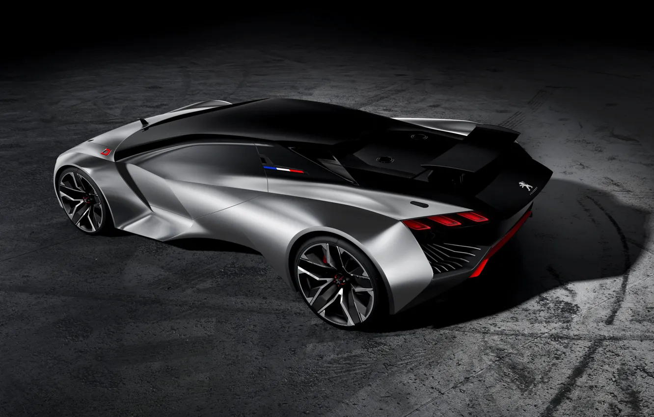 Фото обои Concept, Gran Turismo, Peugeot Vision, Peugeot GT