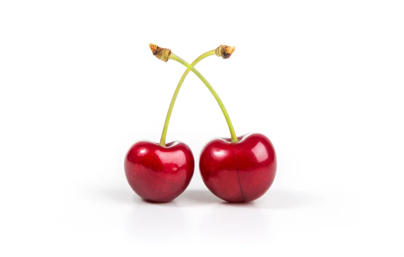 Фото обои вишня, ягода, черешня