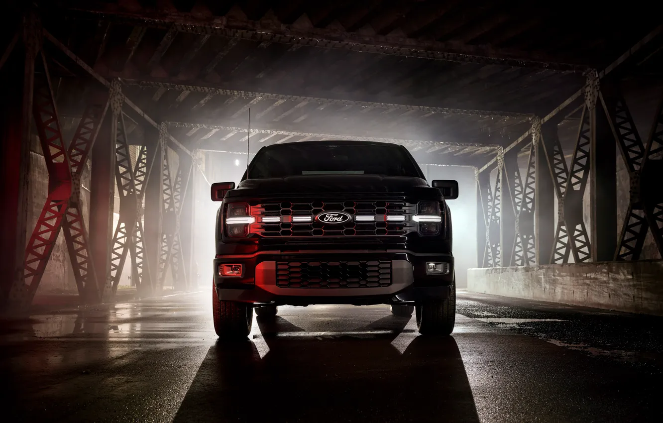 Фото обои Ford, F-150, Lobo