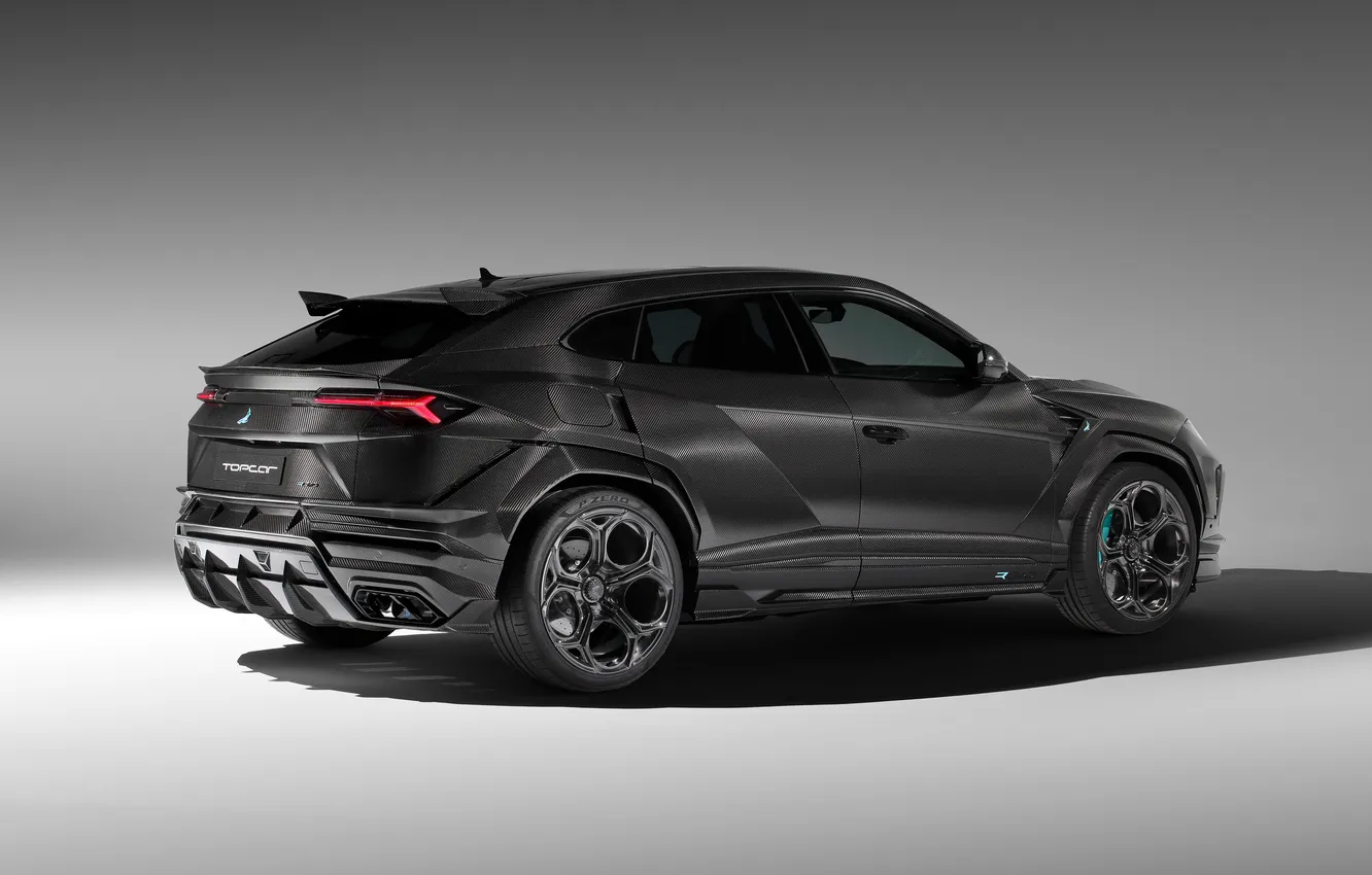 Фото обои Lamborghini, внедорожник, SUV, Urus, Урус, Carbon Edition, 2024, Lamborghini Urus R'Evo