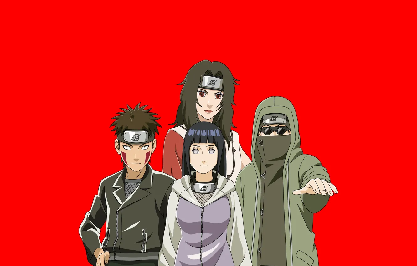 Фото обои Kiba, Naruto, anime, ninja, asian, manga, shinobi, japanese