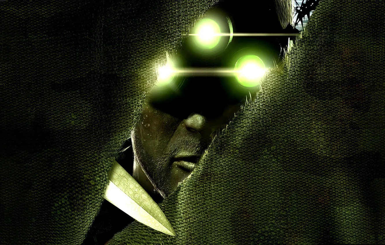 Фото обои Сэм Фишер, Chaos Theory, Sam Fisher, Splinter Cell