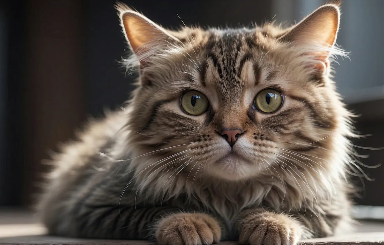 Фото обои avatar, cat, user