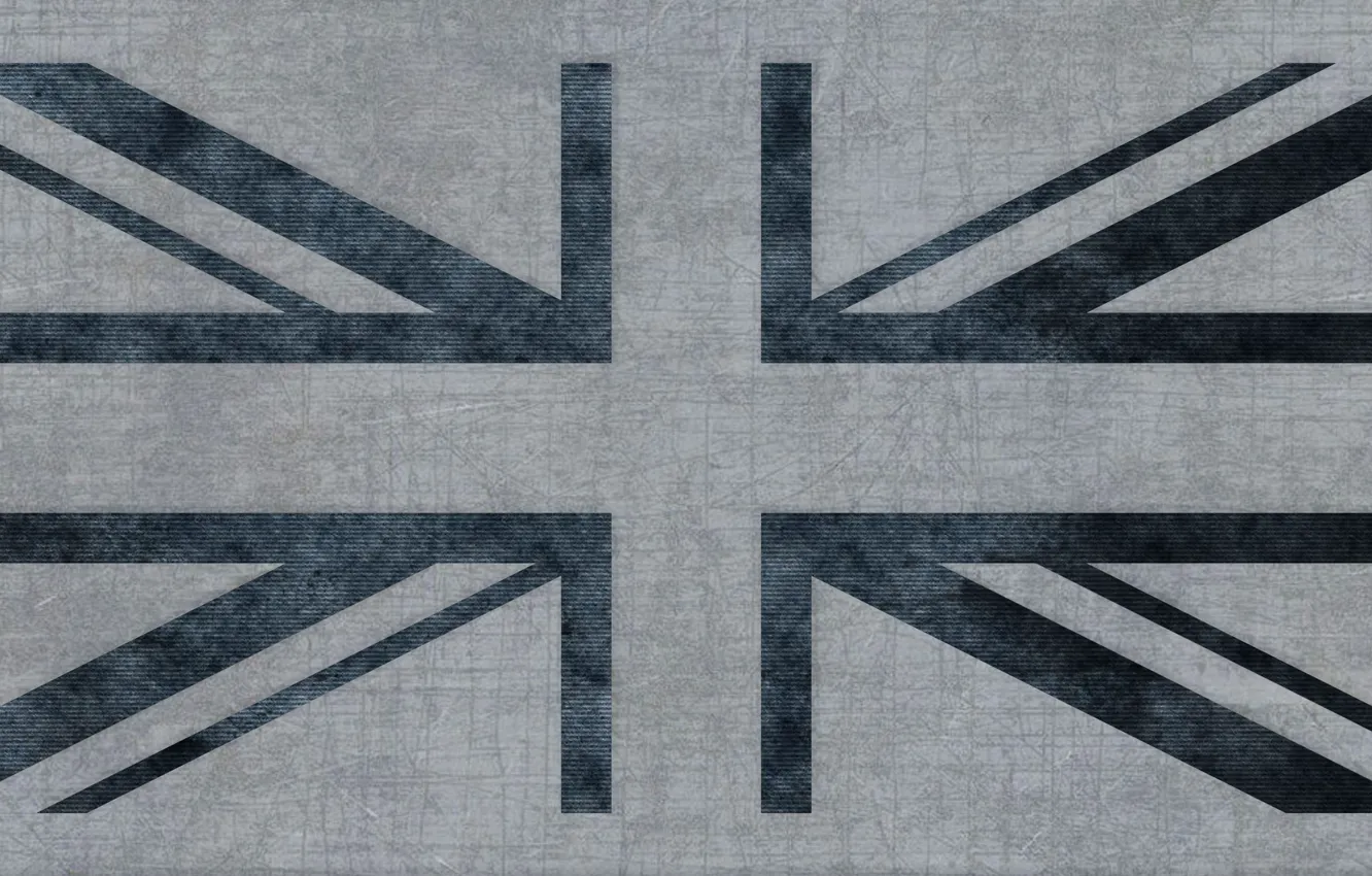 Фото обои флаг, Великобритания, Текстура