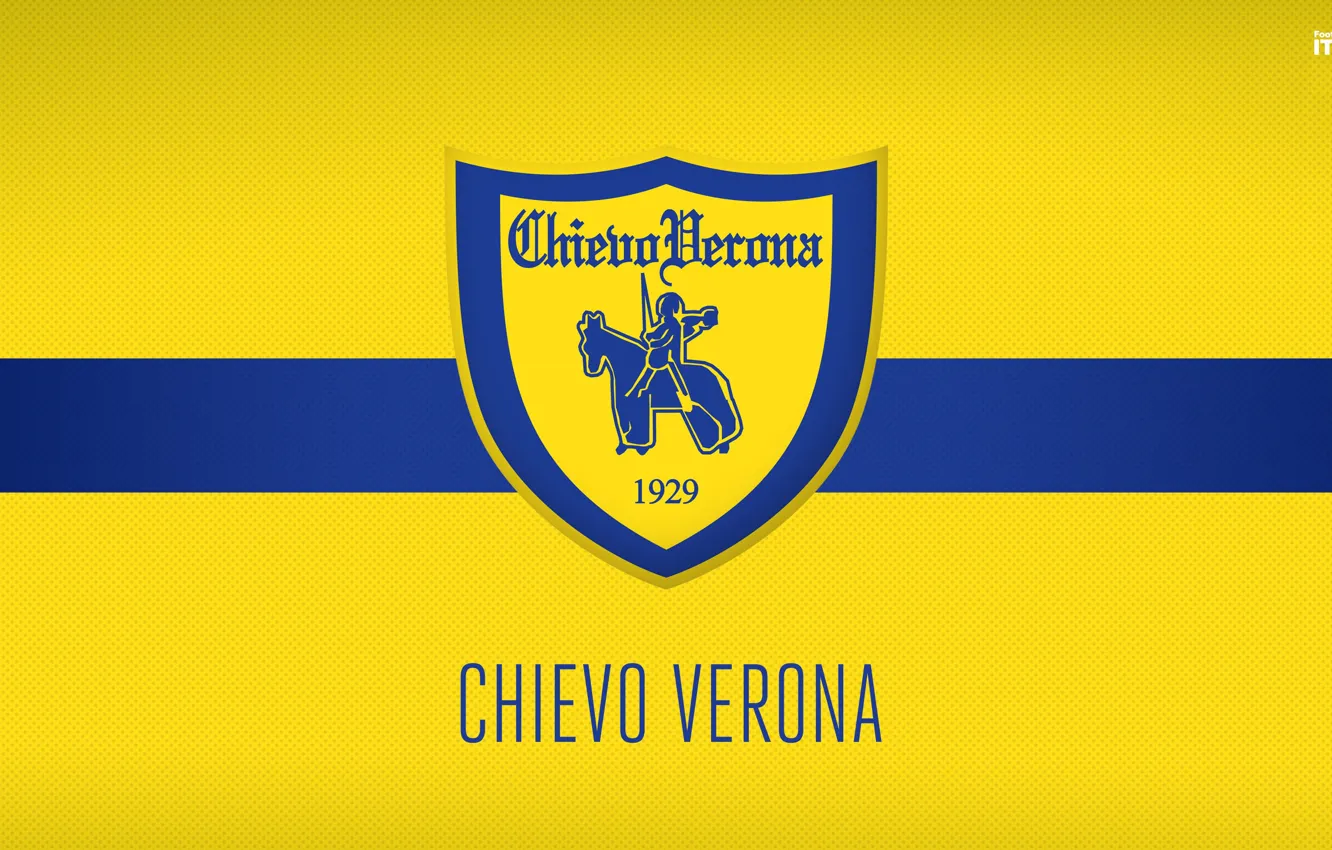 Фото обои wallpaper, sport, logo, football, Italia, Serie A, Chievo