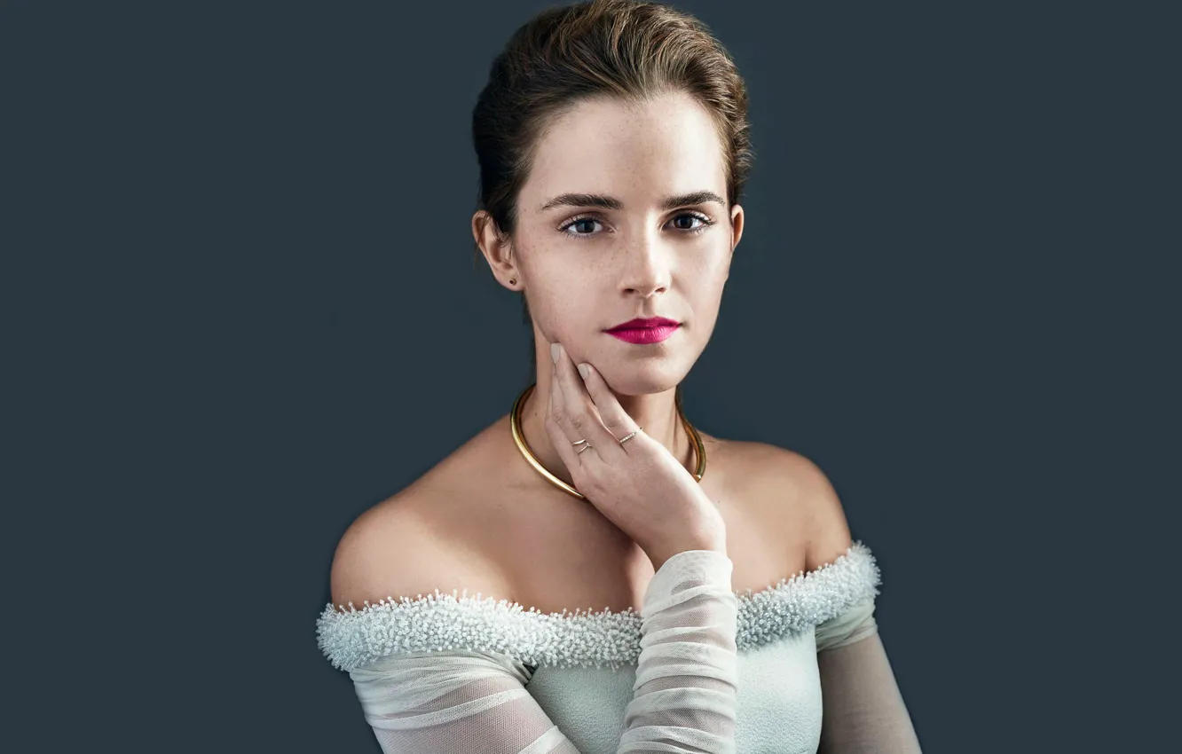 Фото обои Emma Watson, фотосессия, Britannia Awards