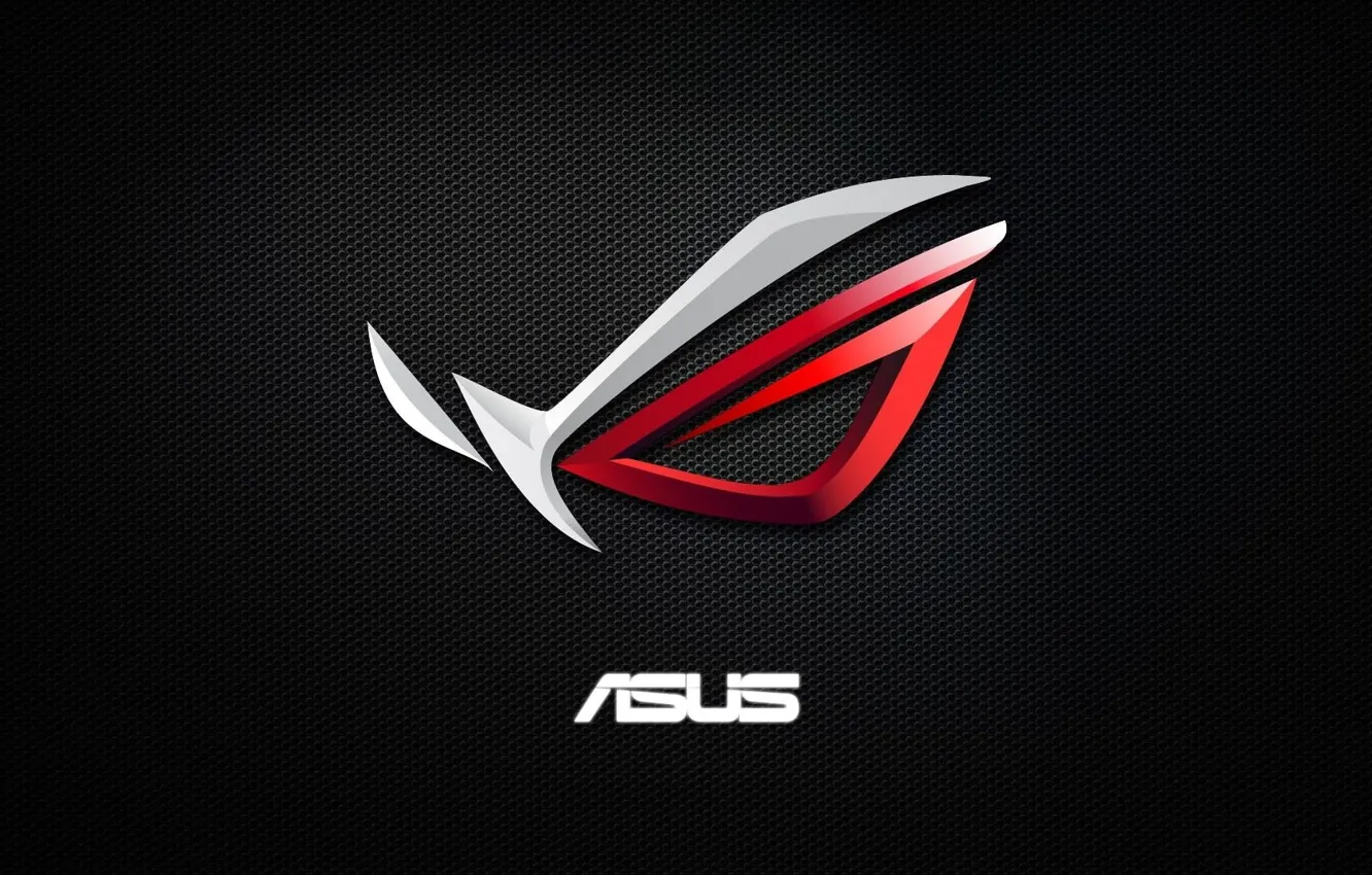 Фото обои high-tech, Логотип, Logo, ASUS, бренд, Digital Art, хай-тек, brand