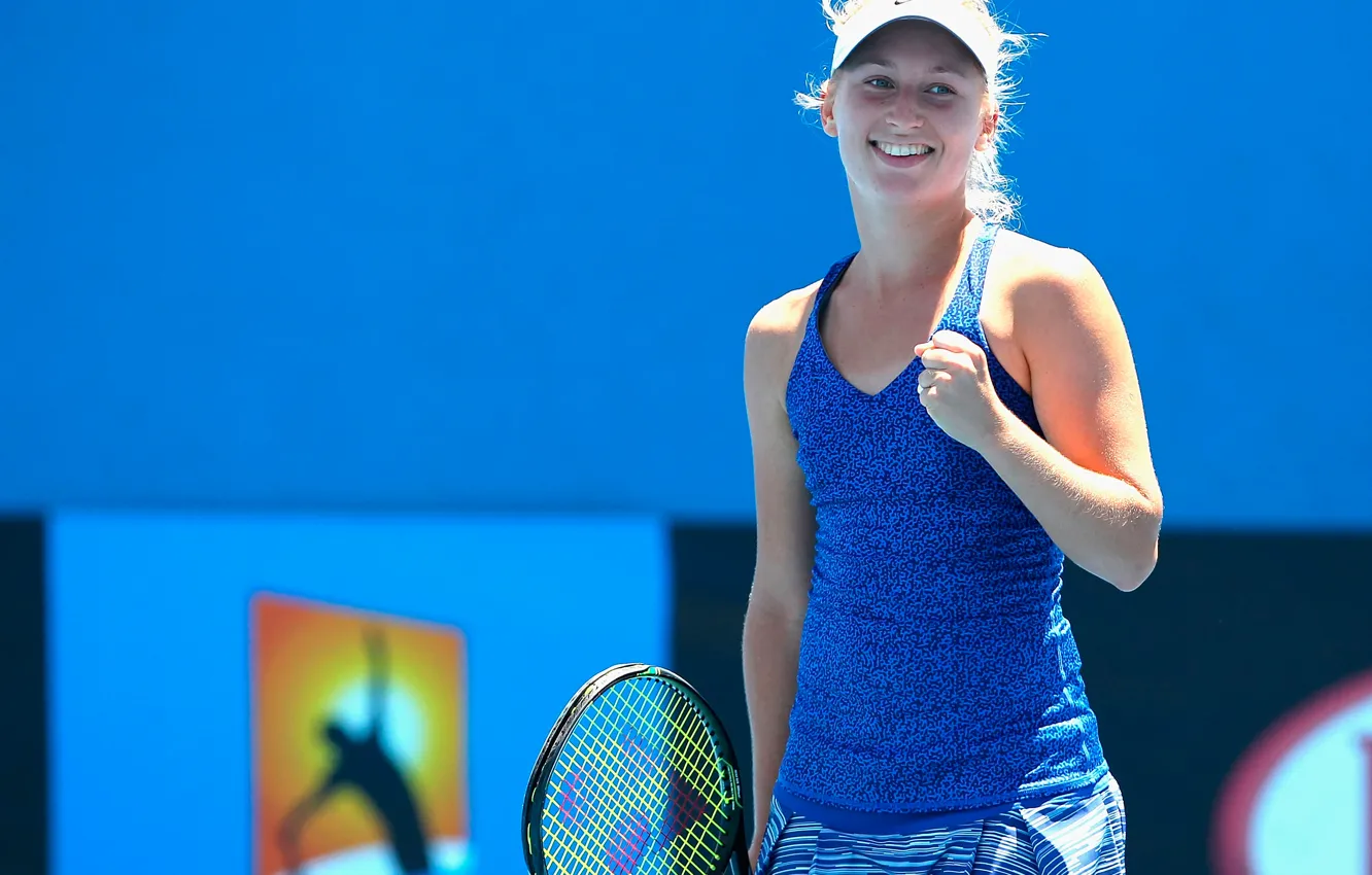 Фото обои теннисистка, Tennis Girl, Дарья Гаврилова