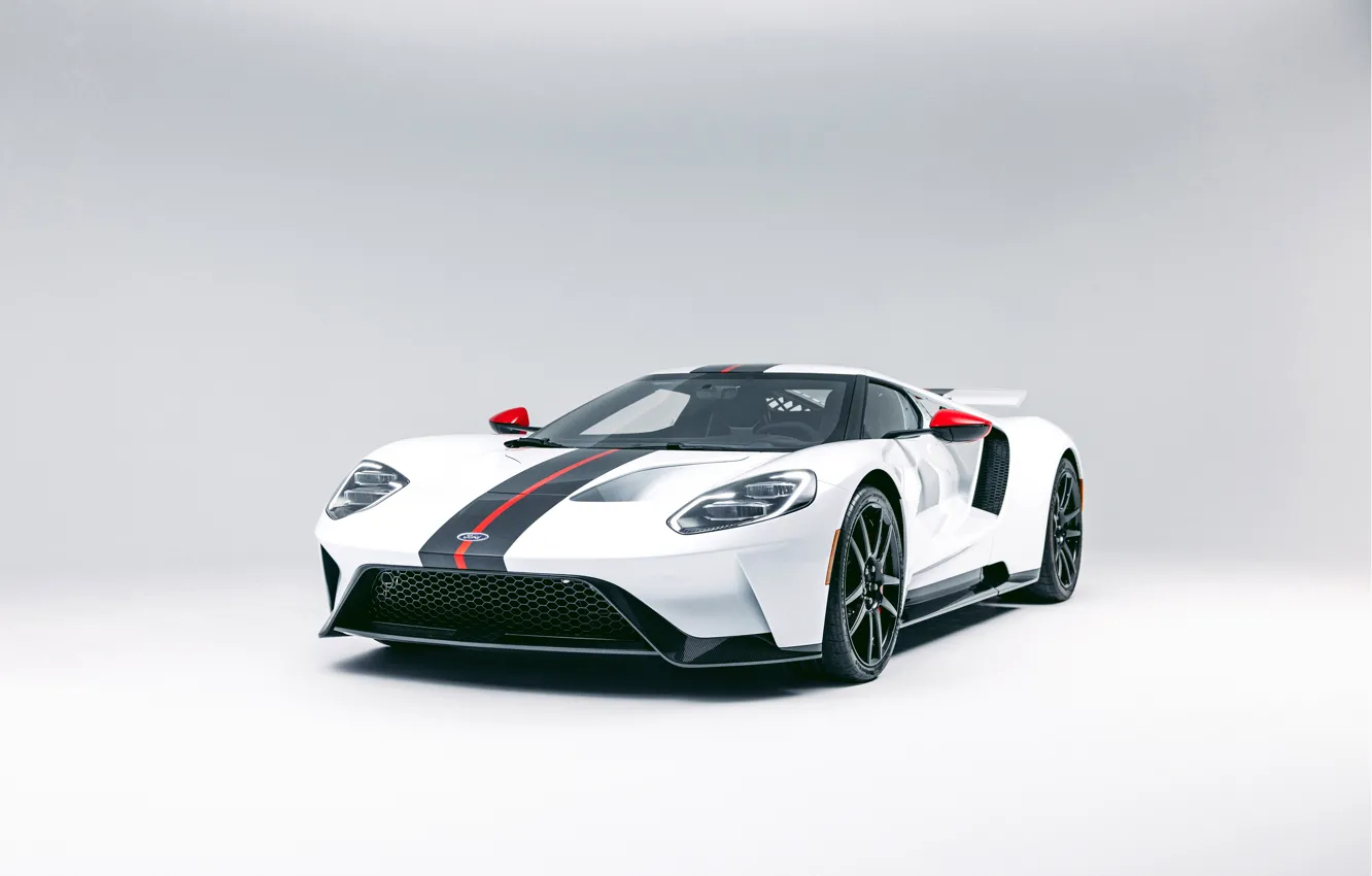 Фото обои Ford, Ford GT, front view, GT