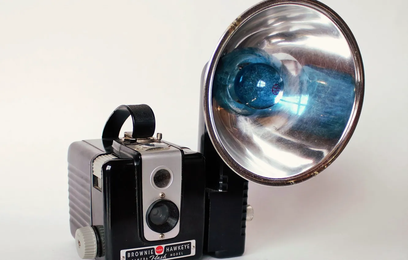 Фото обои фон, камера, Kodak Brownie Hawkeye Flash