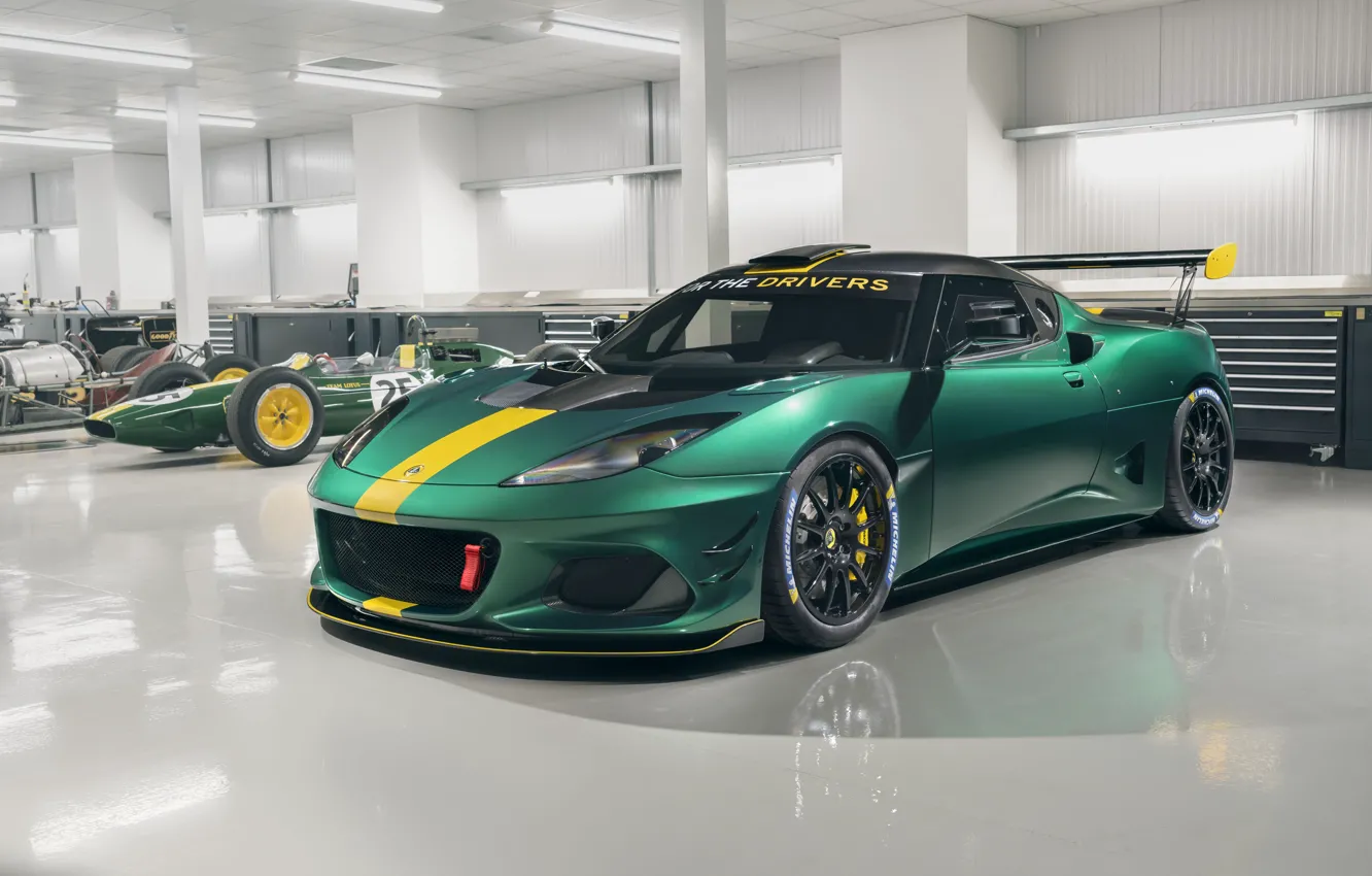 Фото обои Concept, Lotus, Evora, GT4, 2019