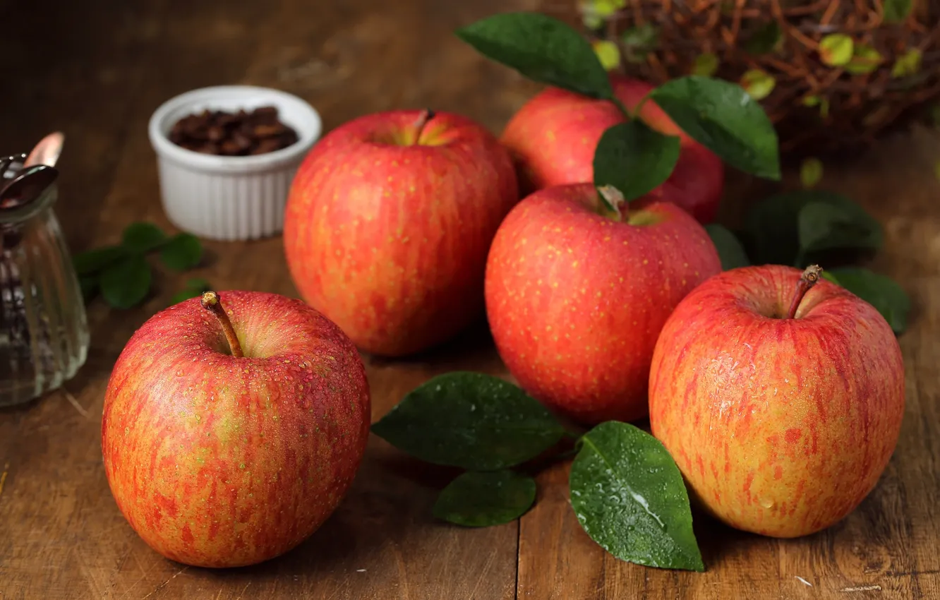 Фото обои яблоки, плоды, фрукты