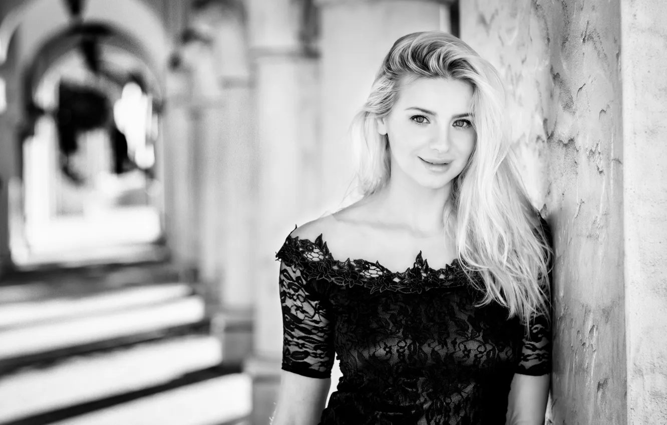 Фото обои smile, model, pretty, Christopher Rankin