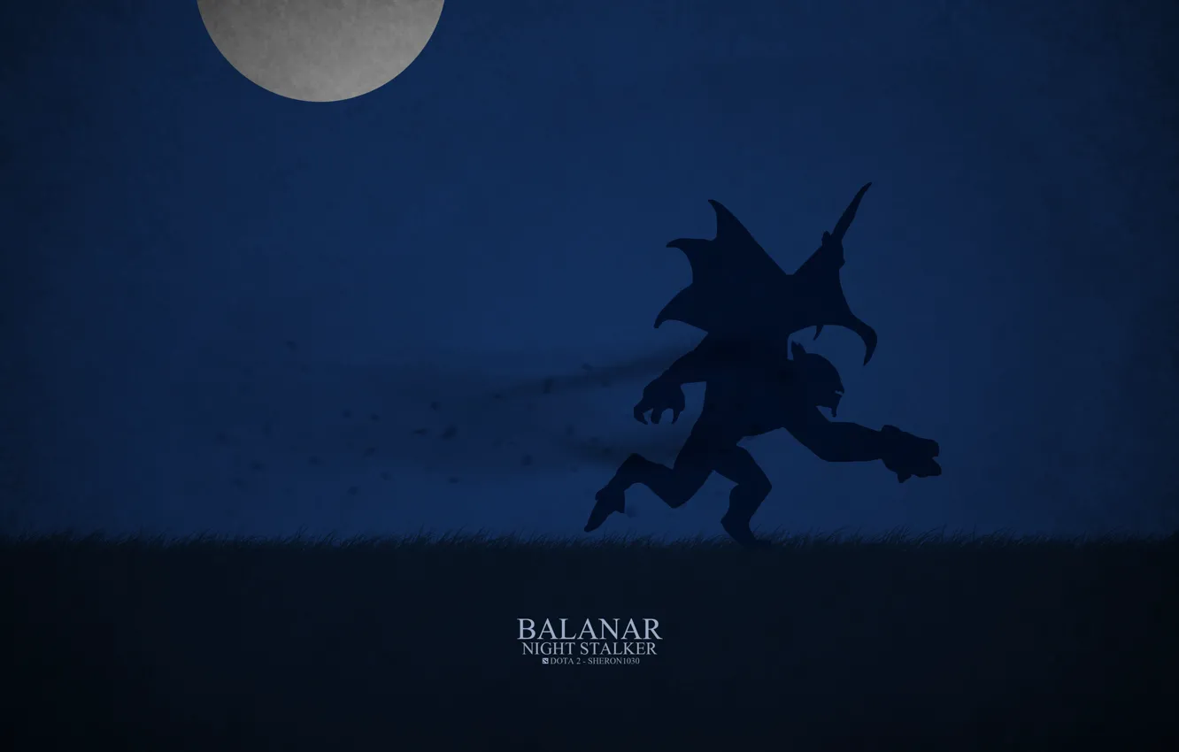 Фото обои Dota 2, Dota, Дота, Дота2, Balanar, Дотка, Sheron1030, Nigth Stalker