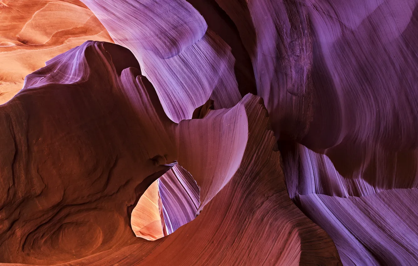 Фото обои природа, скалы, каньон, пещера