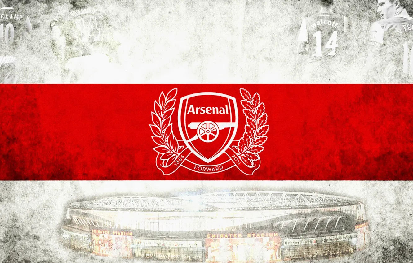 Фото обои футбол, клуб, Logo, арсенал, Football, Arsenal