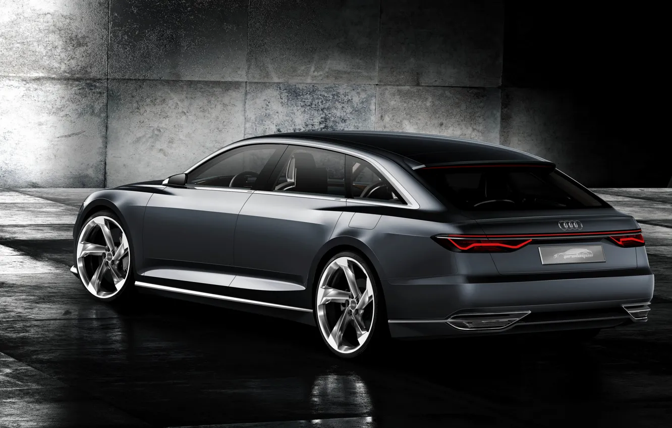 Фото обои Concept, Audi, кузов, универсал, Avant, 2015, Prologue
