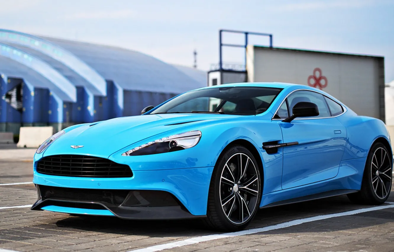 Фото обои Aston Martin, тюнинг, Авто