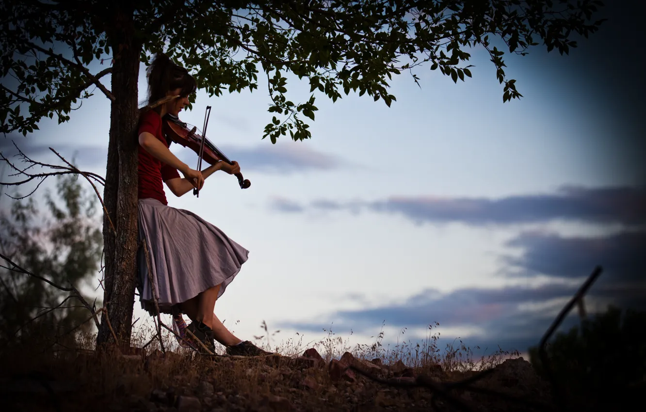Фото обои красавица, violin, Линдси Стирлинг, Lindsey Stirling, скрипачка
