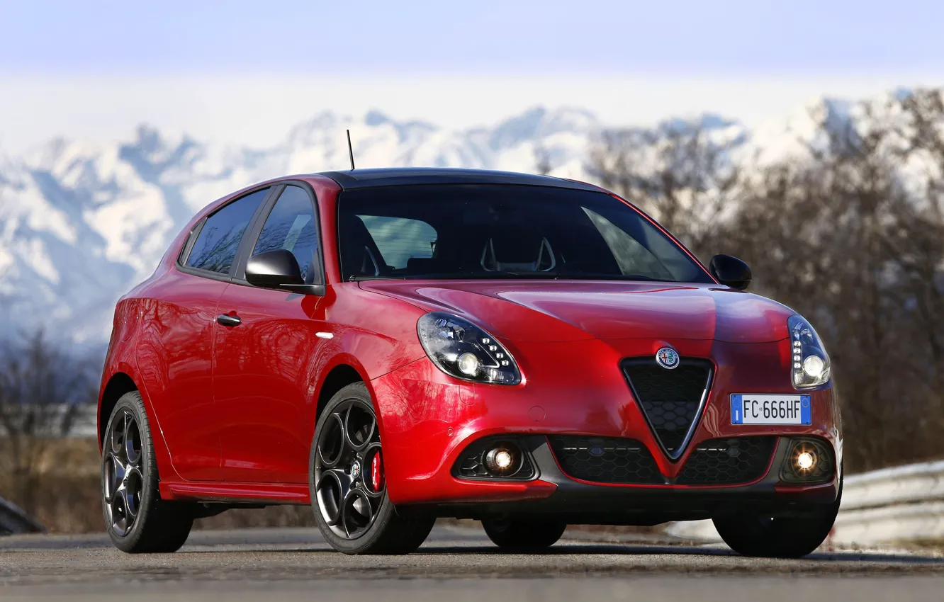 Фото обои Alfa Romeo, Giulietta, Veloce Pack