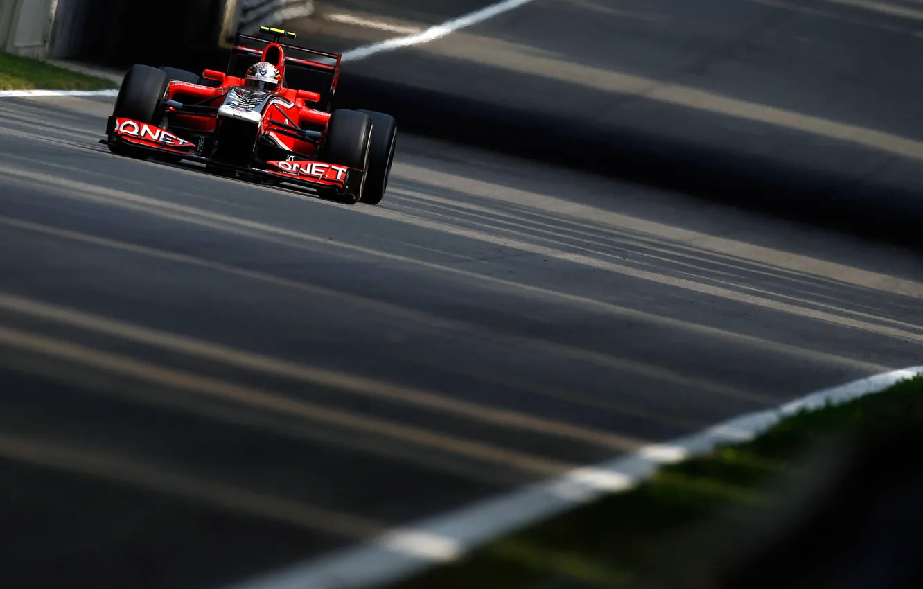 Фото обои дорога, асфальт, гонка, трасса, тень, формула 1, grand prix, formula 1