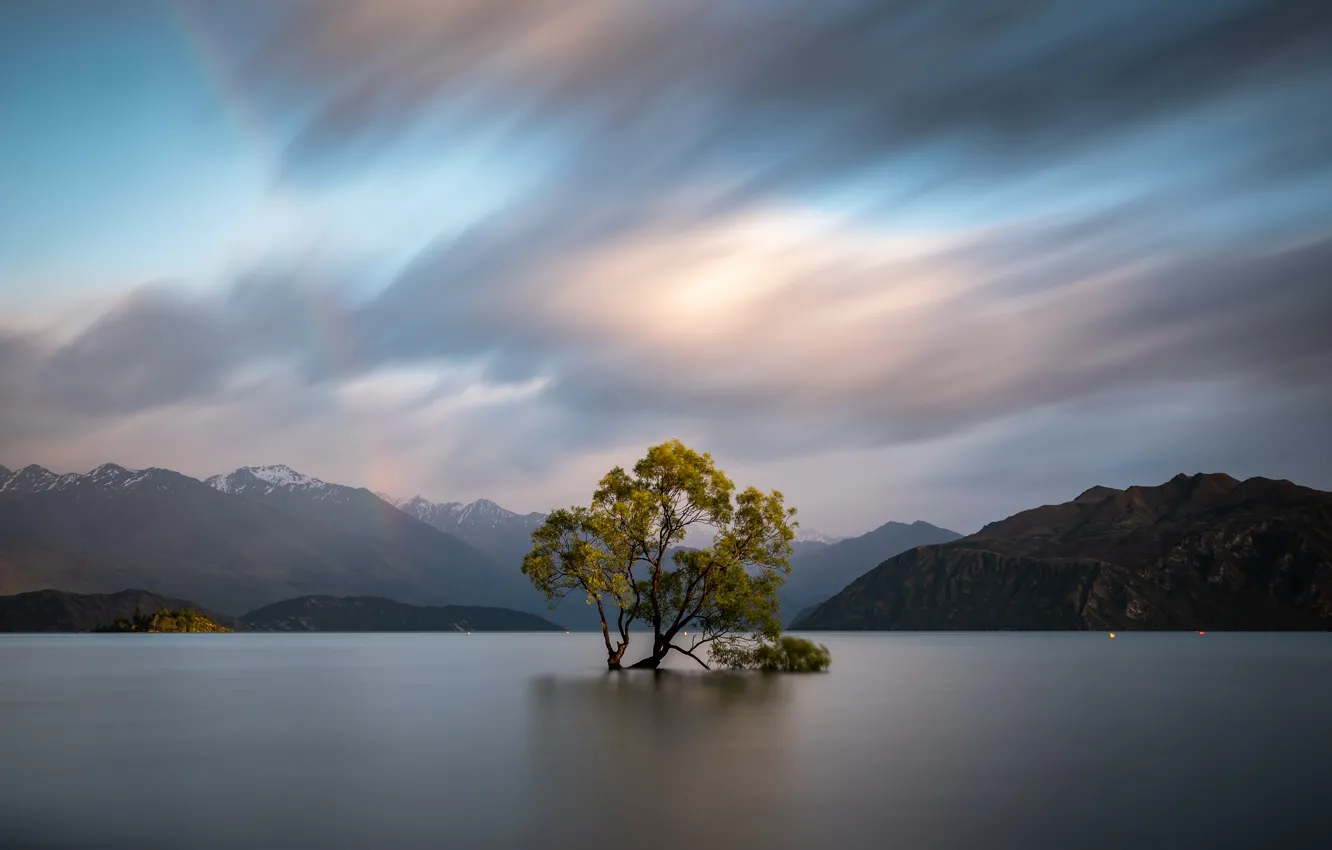 Фото обои New Zealand, Wanaka, Otago