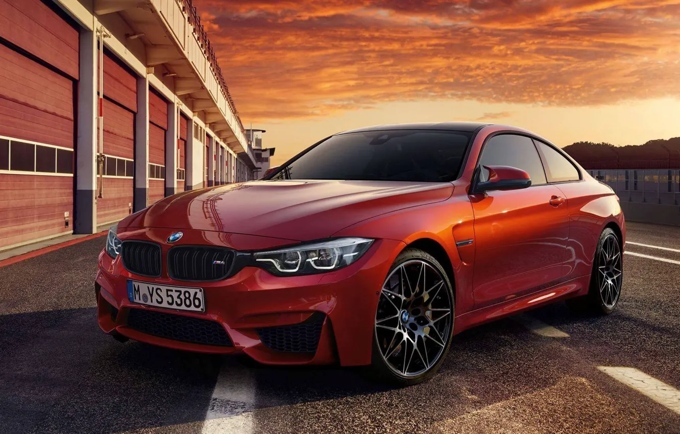 Фото обои BMW, BMW M4