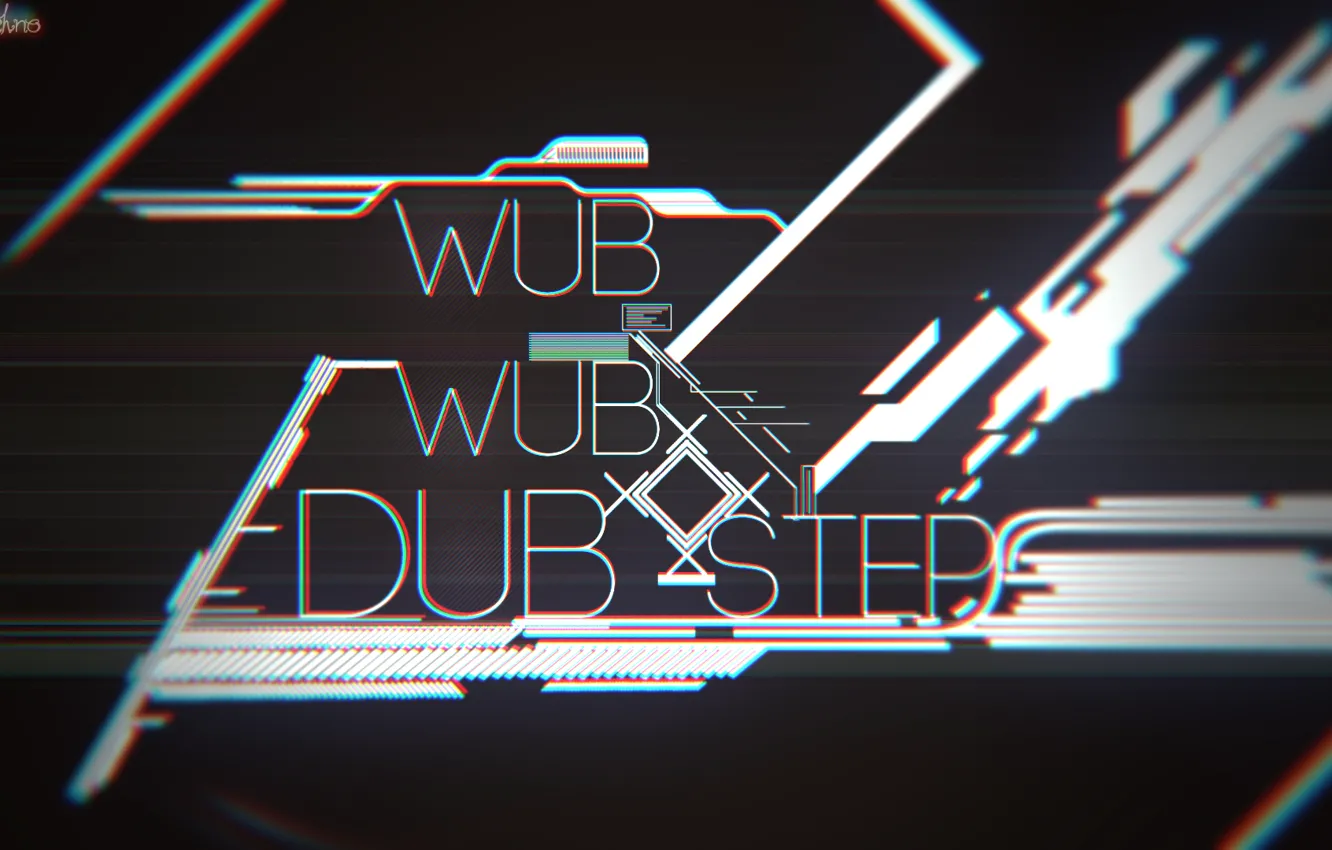 Фото обои Dubstep, wub wub, step, DUB, wub