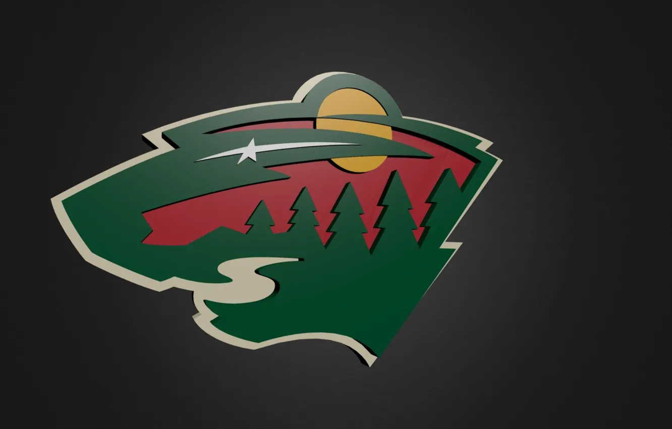 Фото обои USA, NHL, Minnesota Wild, НХЛ, Сент-Пол, Миннесота Уайлд