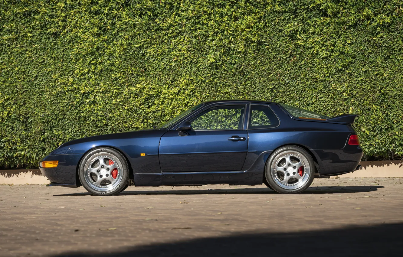 Фото обои Porsche, спорткар, Turbo S, sports car, 1994, единственный экземпляр, Porsche 968 Turbo S, the only …