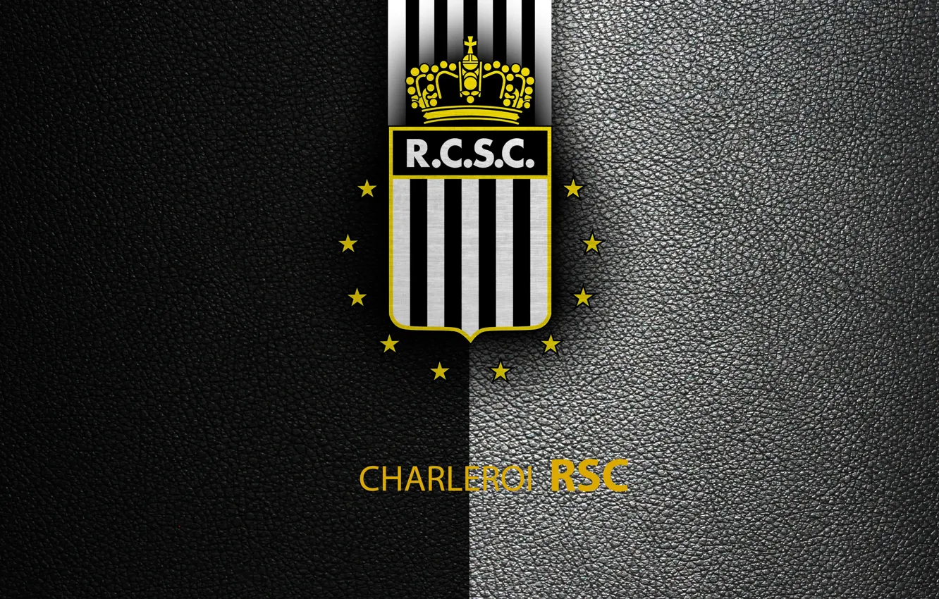 Фото обои wallpaper, sport, logo, football, Belgian Jupiler PRO-League, RSC Charleroi