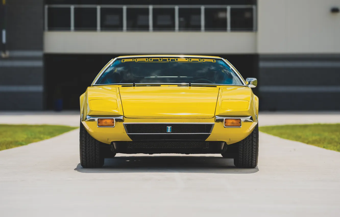 Фото обои 1972, De Tomaso, Pantera, De Tomaso Pantera