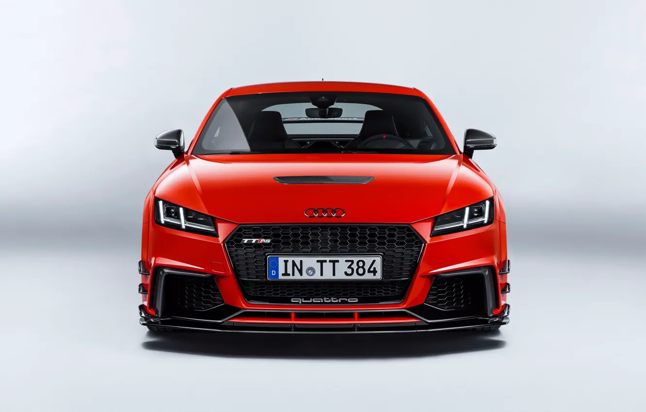 Фото обои car, Audi, logo, Audi TT RS