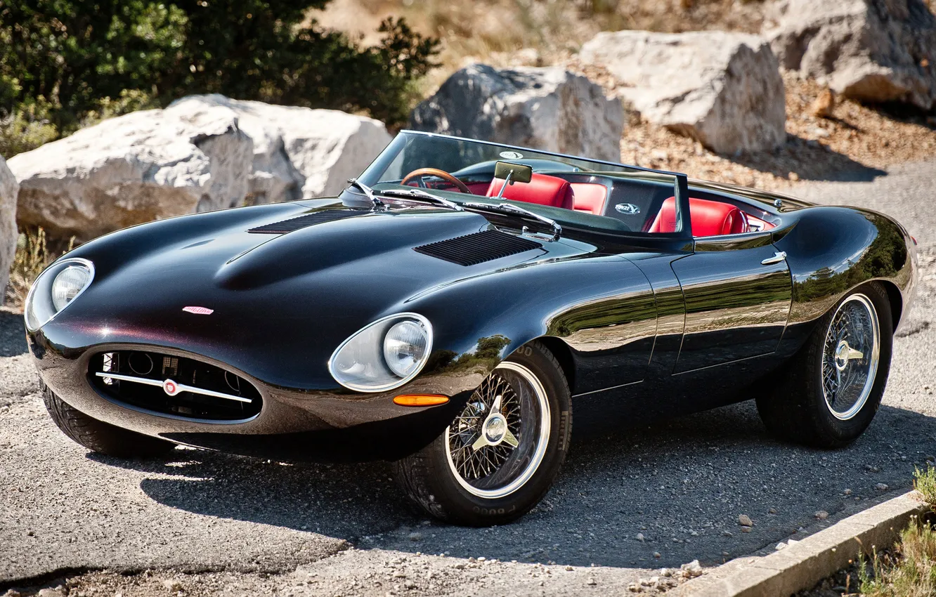 Фото обои спорткар, jaguar, eagle, красивая машина, e-type, speedster, спидстер, игл