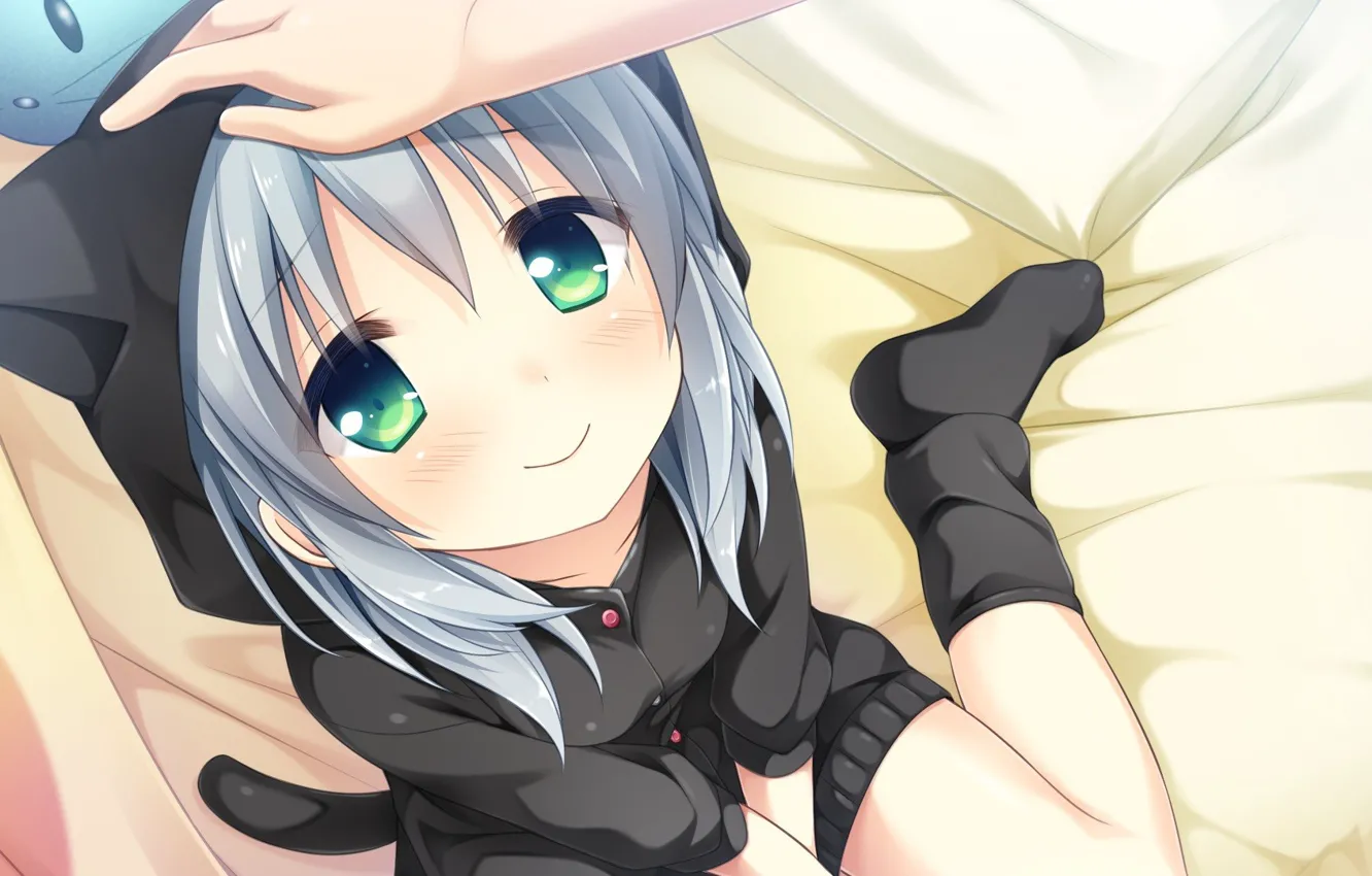 Фото обои anime, asian, cute, bishojo, japonese, ero game, Amakoi Syrups Snastesia, CG Game