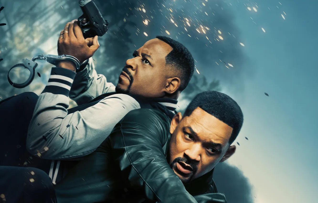 Фото обои poster, imax, bad boys, ride or die