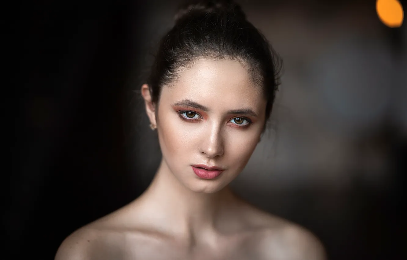 Фото обои портрет, Disha Shemetova, Андрей Трифонов
