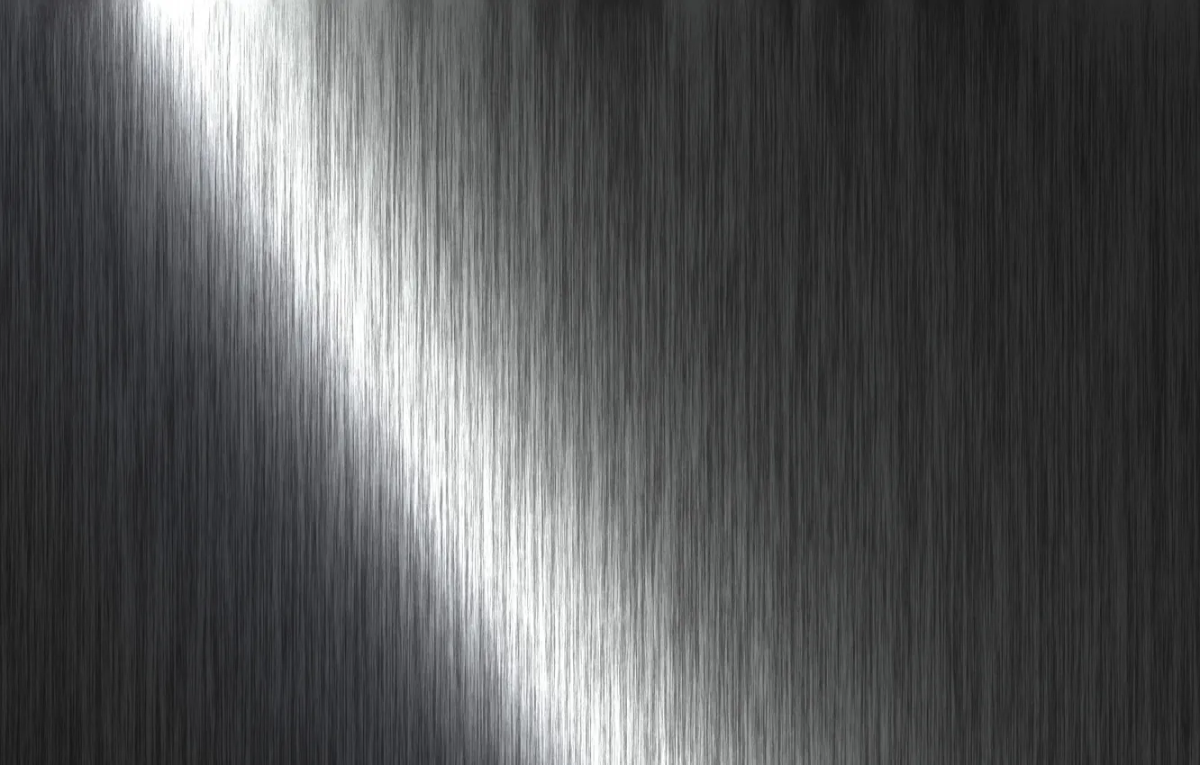 Фото обои металл, серый, фон, шлифовка