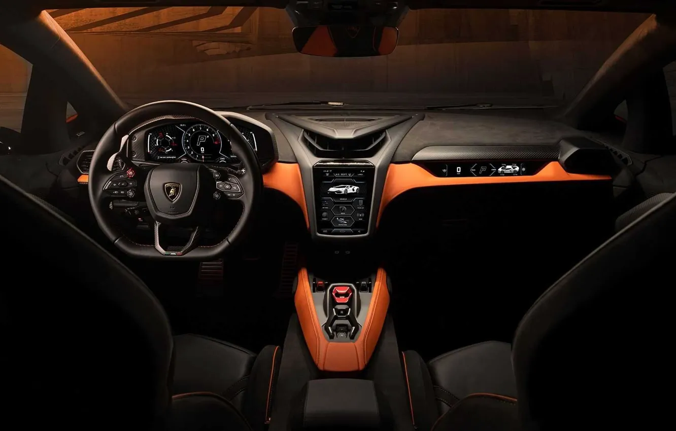 Фото обои дизайн, интерьер, технологии, Lamborghini, суперкар, 2023, Lamborghini S.p.A., Revuelto
