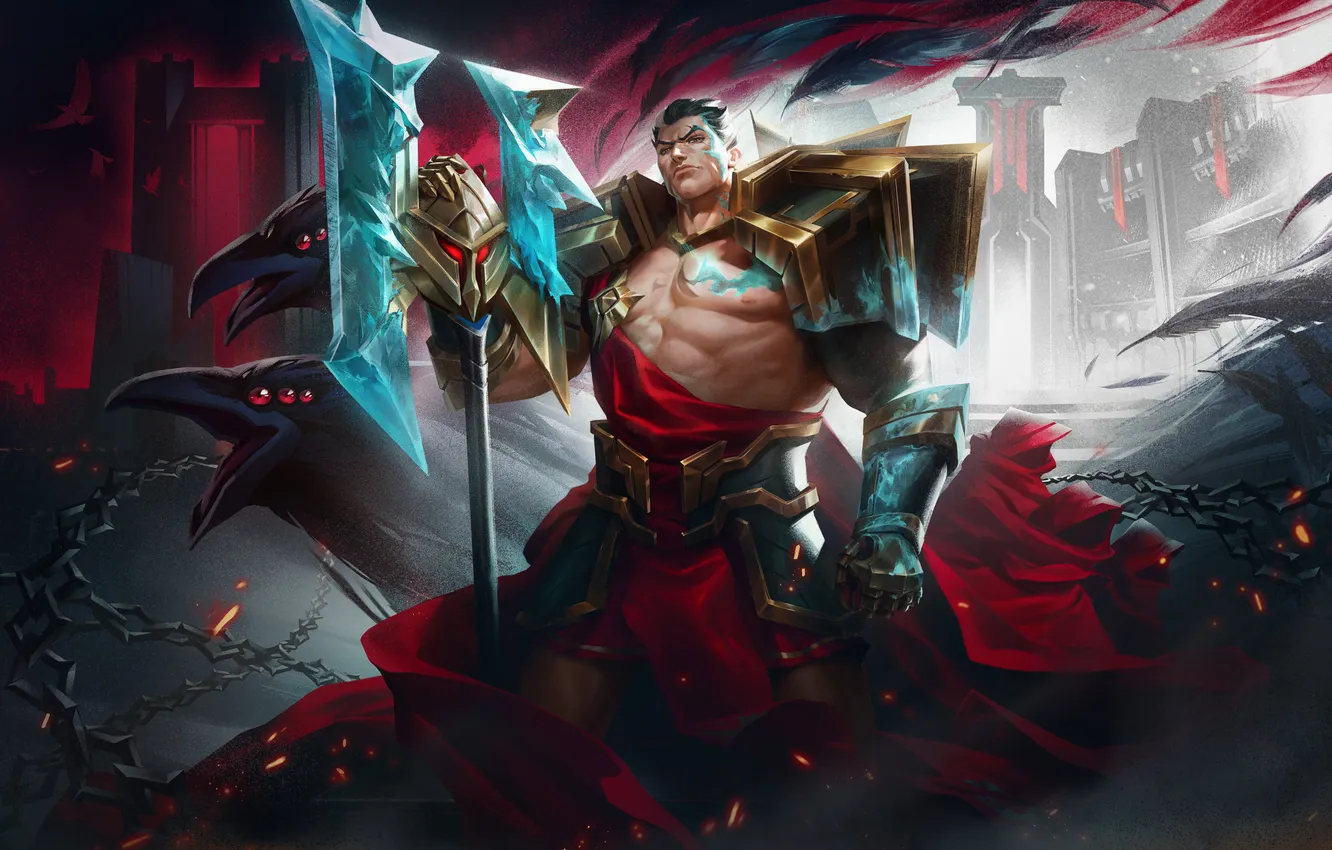 Фото обои League of Legends, Darius, Envar Studio